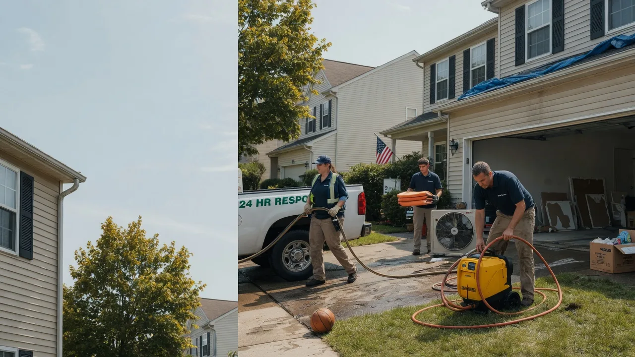 Emergency Water Damage Restoration in Prichard, AL near me